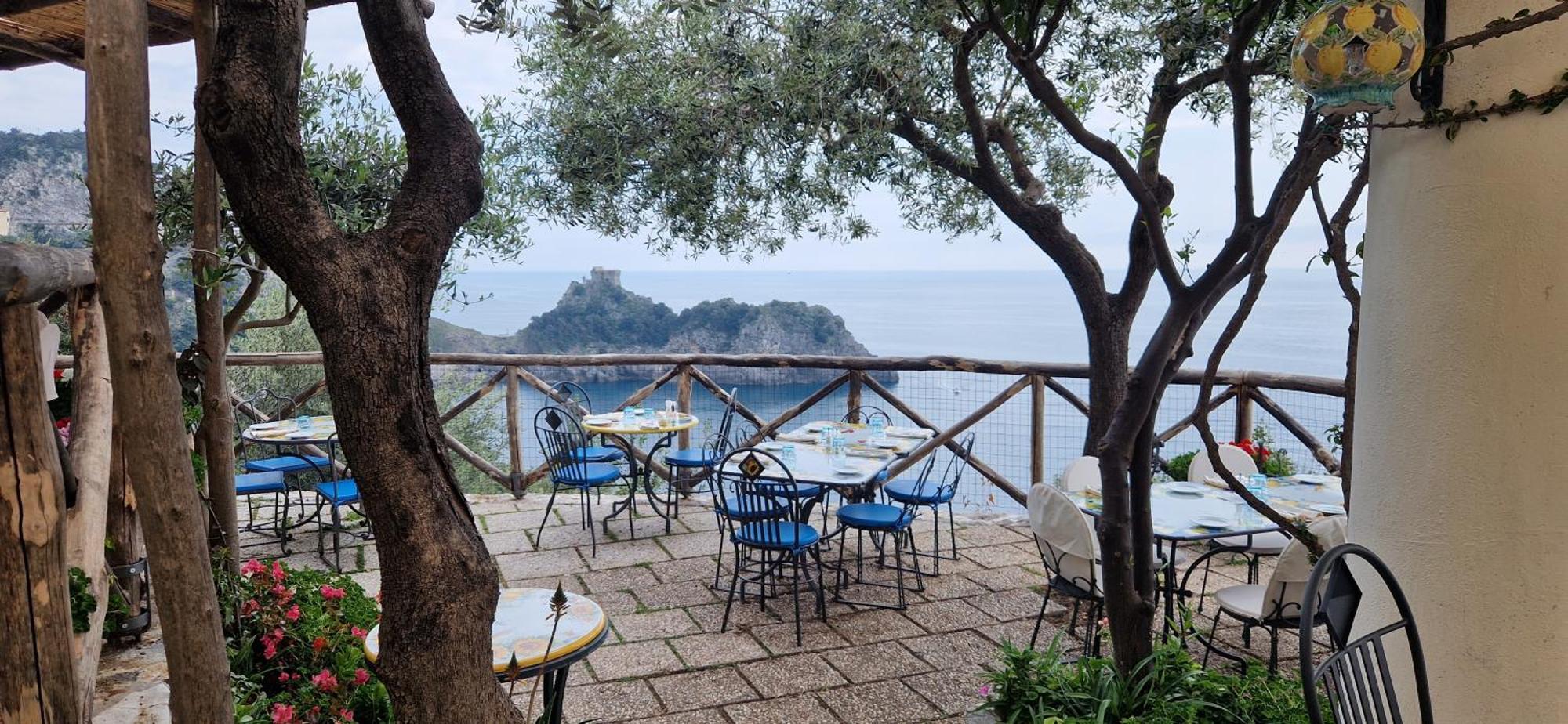 Albergo La Conca Azzurra Conca dei Marini Dış mekan fotoğraf