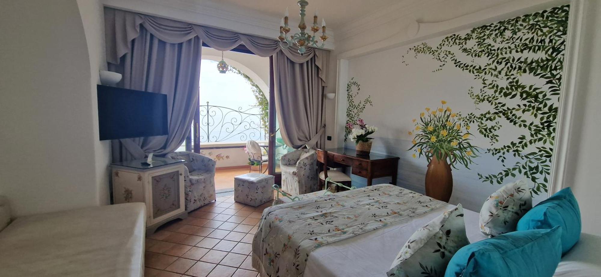 Albergo La Conca Azzurra Conca dei Marini Dış mekan fotoğraf