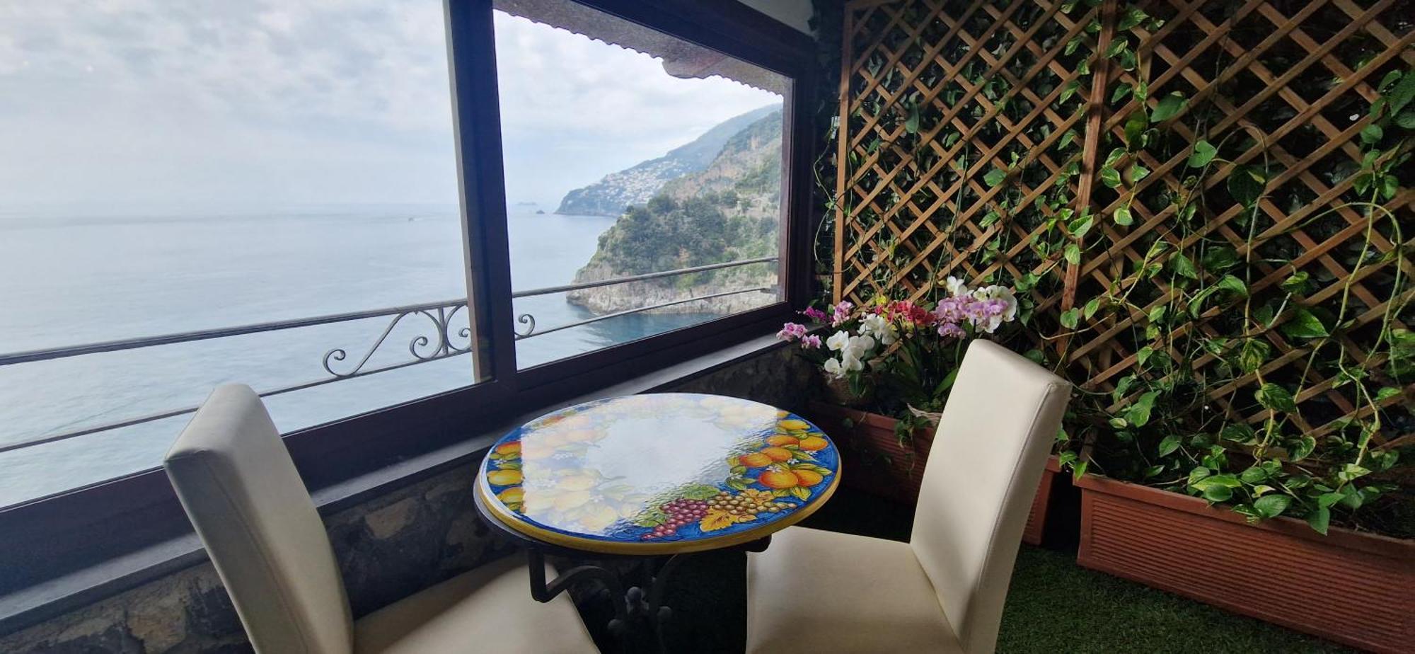 Albergo La Conca Azzurra Conca dei Marini Dış mekan fotoğraf