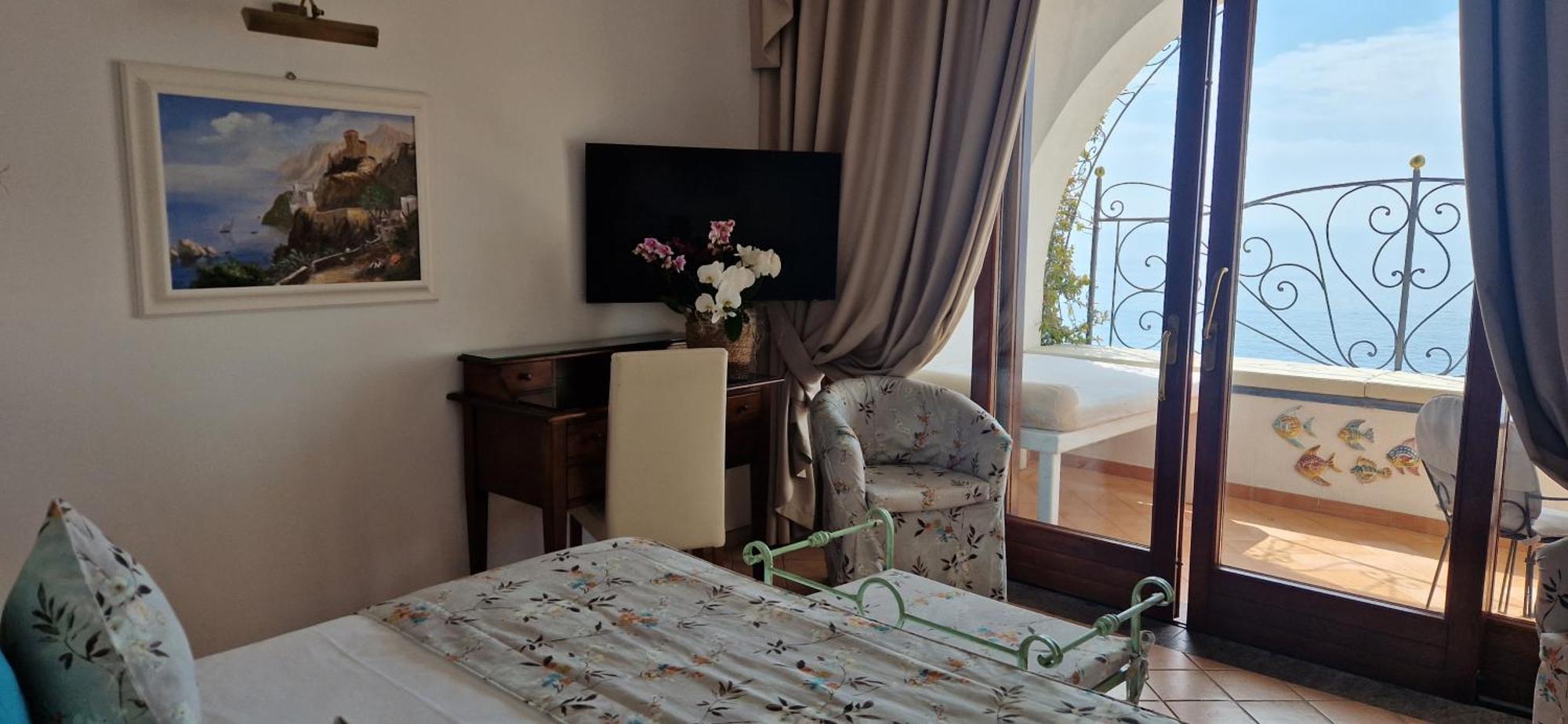 Albergo La Conca Azzurra Conca dei Marini Dış mekan fotoğraf