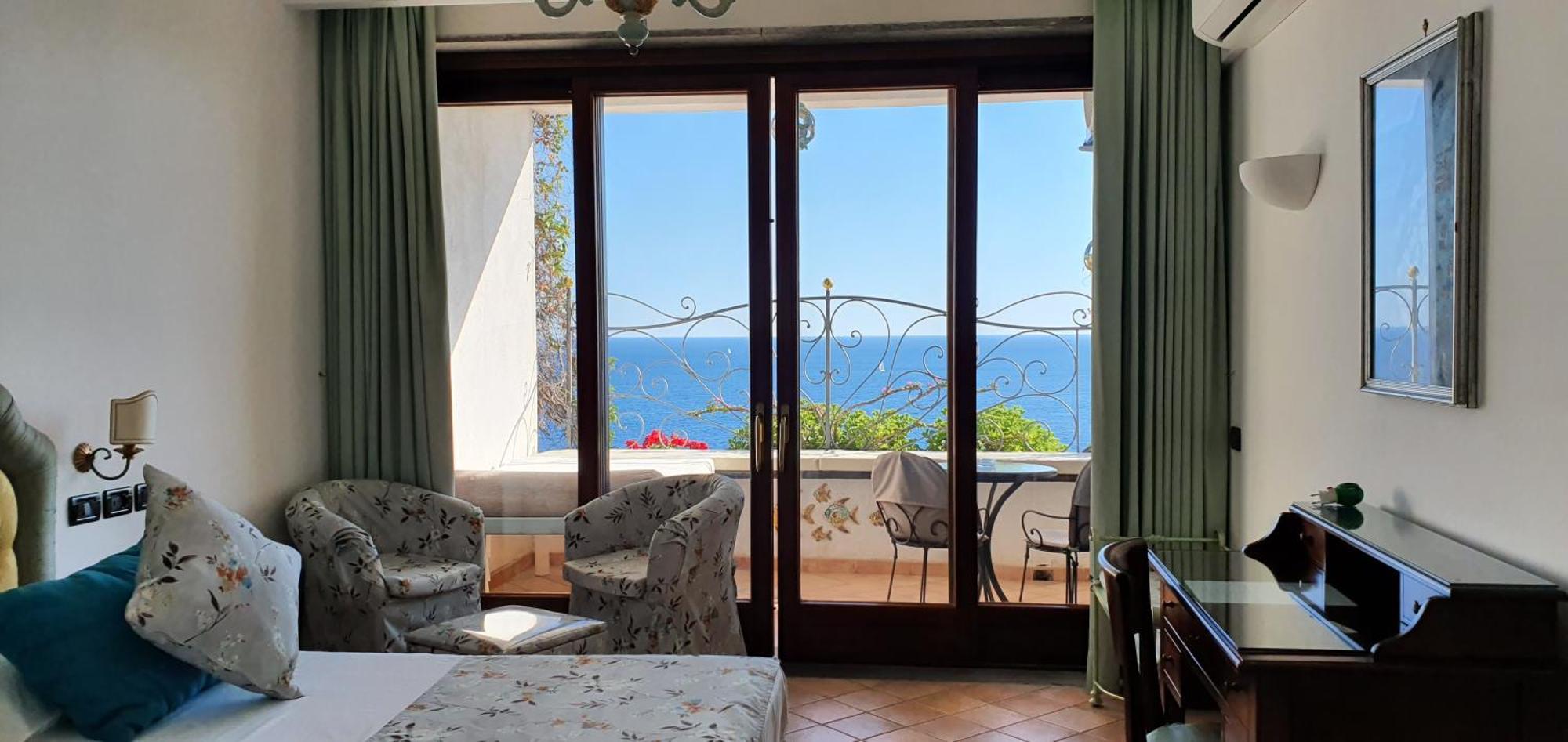 Albergo La Conca Azzurra Conca dei Marini Dış mekan fotoğraf